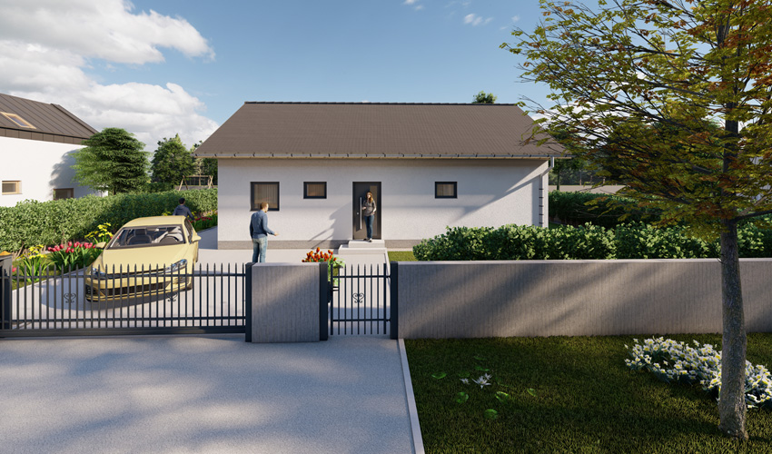 Exteriér - HOUSE4LIFE - Dřevostavby na klíč