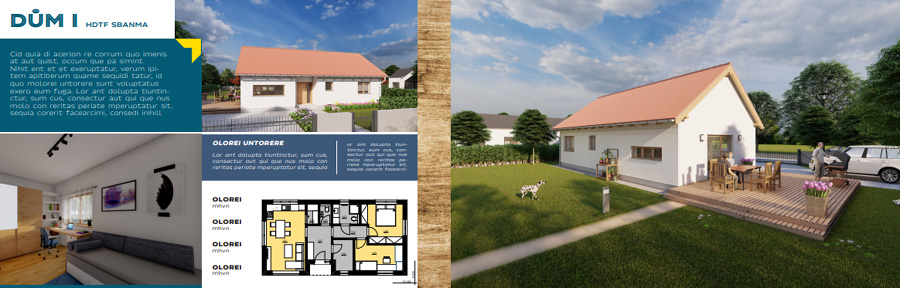 Katalog - HOUSE4LIFE - Dřevostavby na klíč